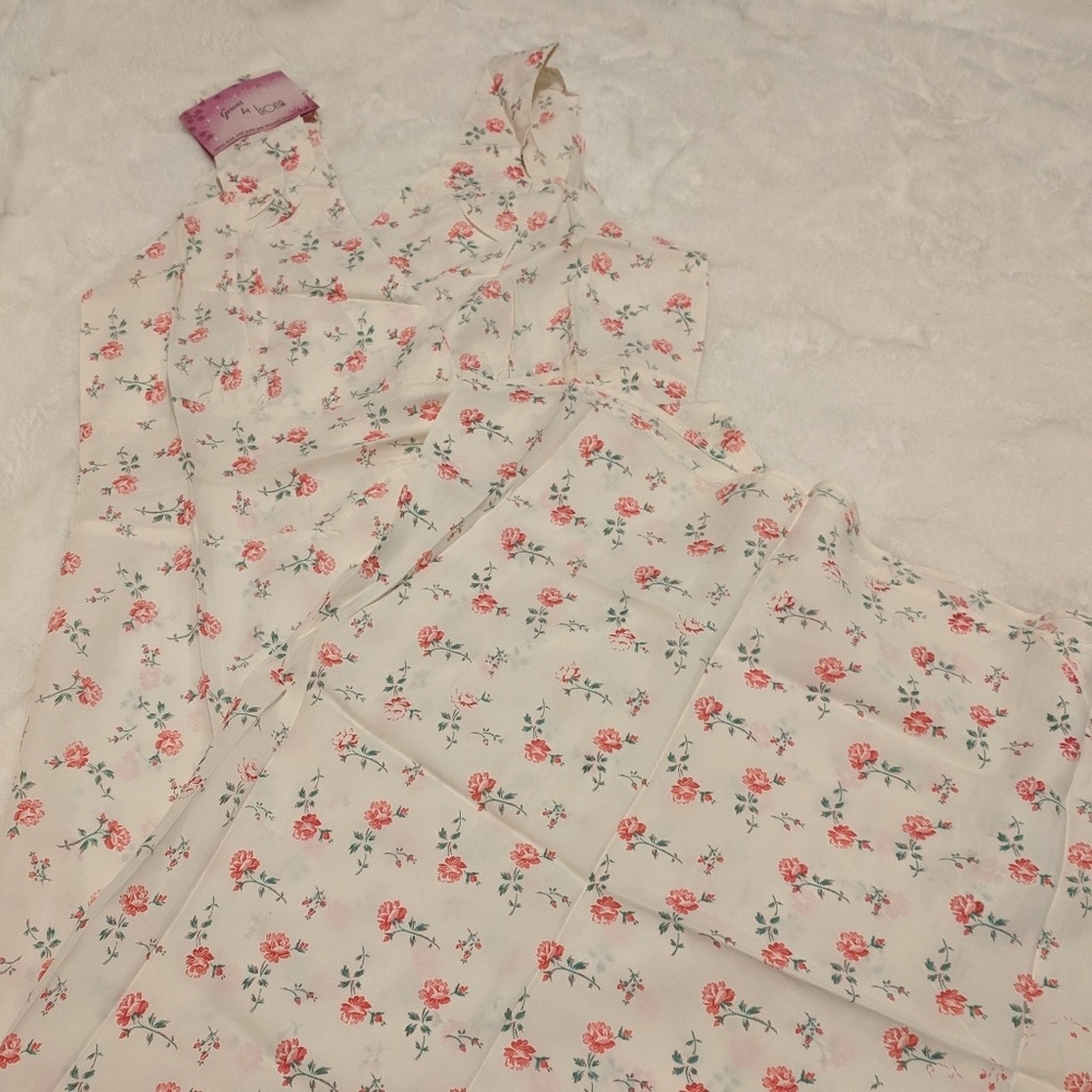 Vintage (1950s) Gowns by Leona Night Gown